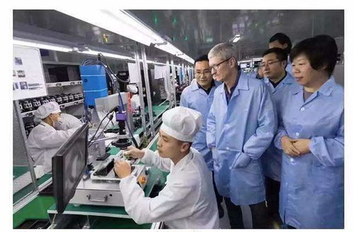 挑戰富士康 科技巨頭崛起，內地首家iPhone代工廠或將誕生