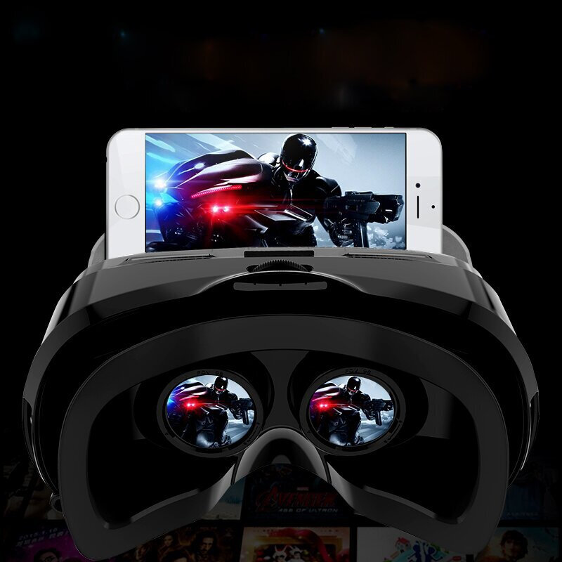 沉浸視界，觸手可及 意哲創意VR魔鏡3D眼鏡全體驗