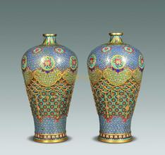 琺瑯彩梅瓶市場價格參考咨詢,琺瑯彩梅瓶市場價格參考咨詢價格,琺瑯彩梅瓶市場價格參考咨詢廠家-中科商務網-上海景宣文化藝術